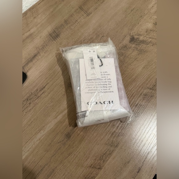 Coach Book Bag Charm - Untamed By Glennon Doyle - Picture 7 of 8